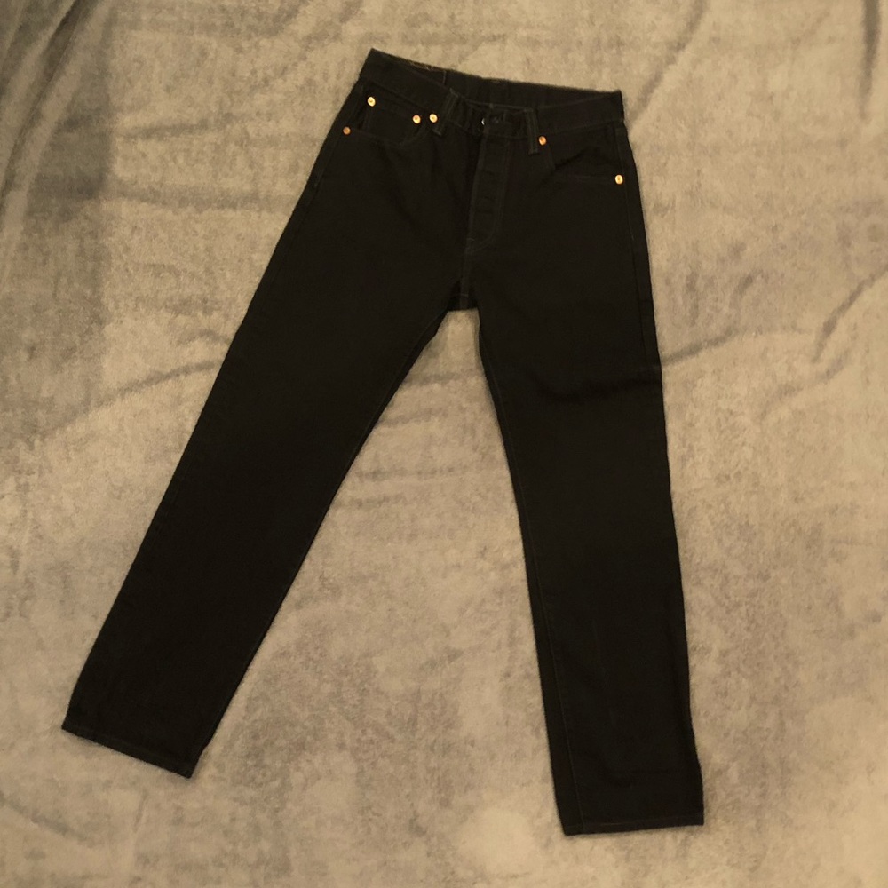 Levi Jeans (Black; 30W x 32L OR 31W x 30L)